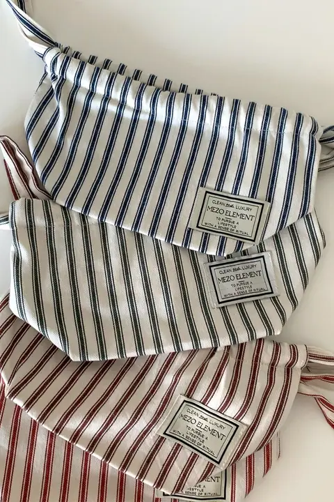ティッシュバッグ 家庭用 ヴィンテージクリエイティブ 全棉 シンプルストライプ