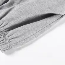 できる綿100%のルームパンツ【春  秋用・薄手・グレー】（セットアップ対応）