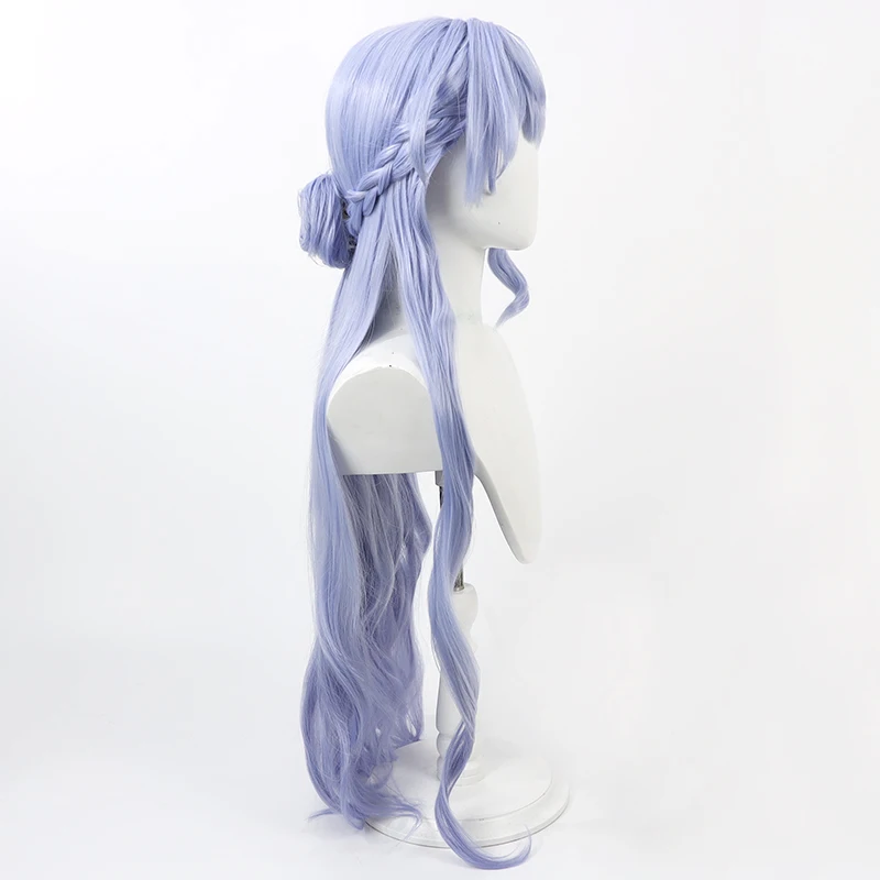 淡色女子向けコスプレウィッグ【知更鳥モデル・白色】の実用性とスタイル提案