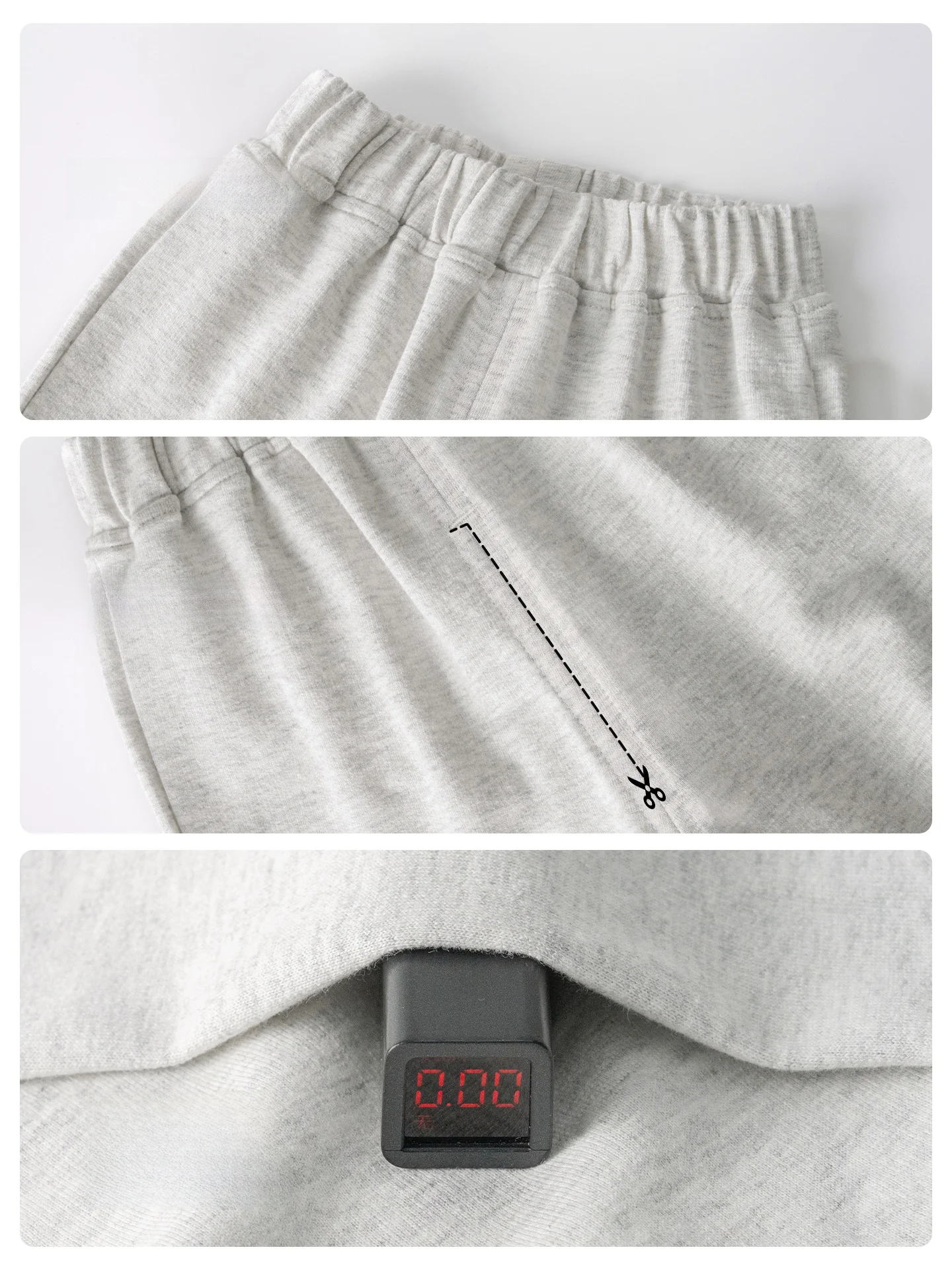 春秋用ベビー 用パンツは9ヶ月から着用可能で、長ズボンタイプの束脚設計が実用性を向上