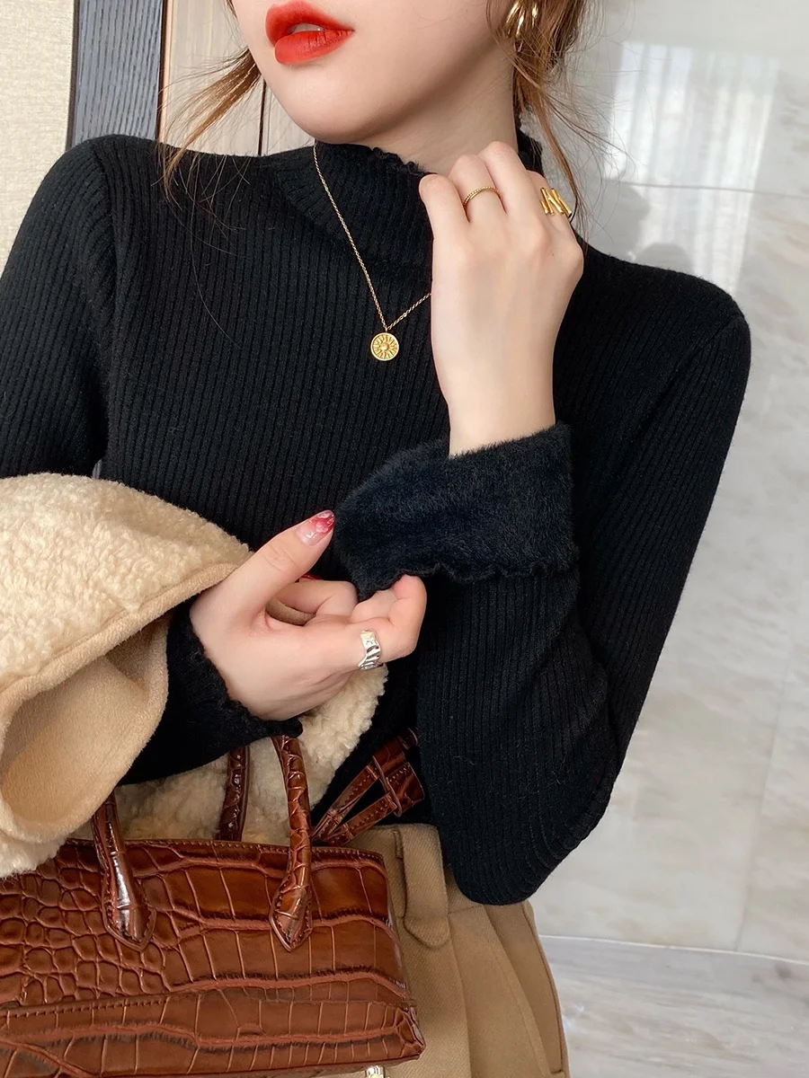 大人可愛い服 50代コーデ | 裏起毛ニットで実現する自然な可愛さのガイド