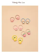 かわいい子供用ヘアアクセサリー【髪を傷めないゴム製・女の子用・赤ちゃん対応】