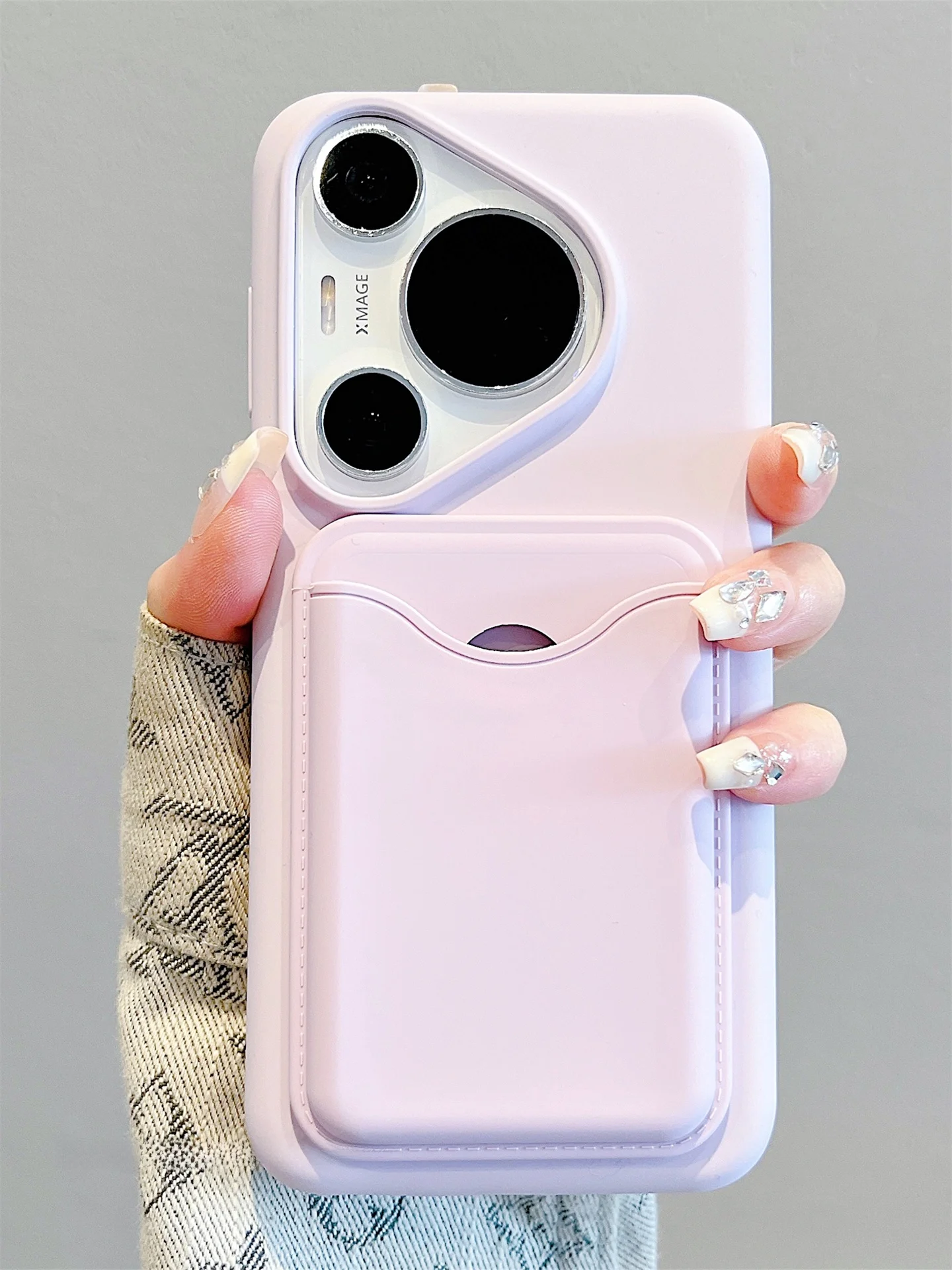 液体シリコンカードホルダー付きマグネット式スマホケース： 全包衝撃吸収と華為対応の実用性を徹底検証