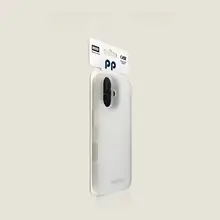 スマホケース iPhone17 17ProMax 17Air 16 15 14対応 半透明 ホワイト ソフトフレーム シンプル 上品 個性的 ペア クリエイティブ