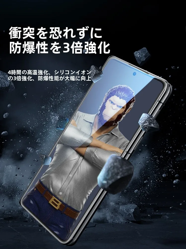 100均 スマホ フィルム Android で安心できるのは本当？藍猩先生の強化ガラスフィルムが答えをくれた