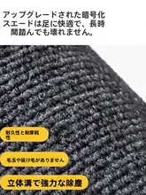 耐磨性と汚れ防止！車内用フロアマット【クリーニング簡単・バン・トラック用】