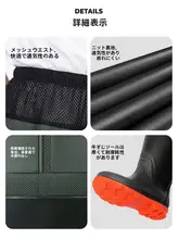 YogelTackle 防水のウエストハイダイブパンツ【釣り用・耐摩耗・軽量】