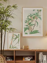 和モダンスタイルの格調高いインテリアアート【リビング用・木製フレーム・家具背景画】