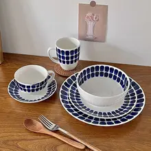 陶器 食器 ボウル プレート 家庭用 西洋スタイル