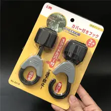 ベビーカー フック 回転 BB カー ショッピング カート フック