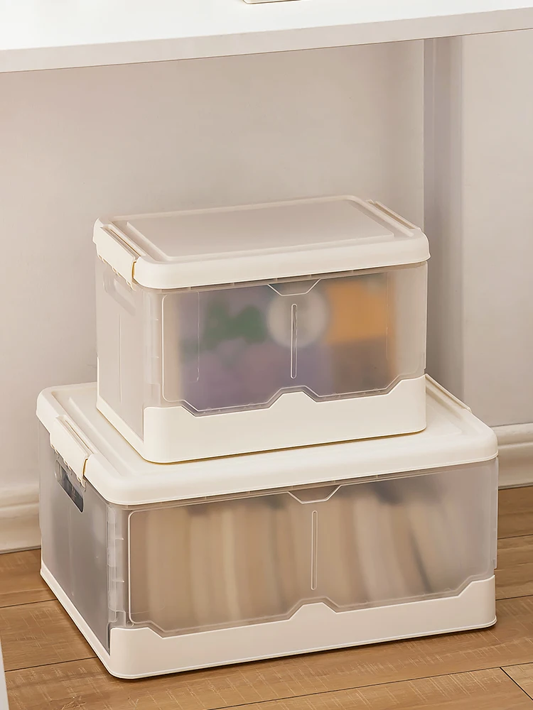 コンテナボックスを選ぶときに迷う？透明プラスチック製の書籍収納ボックスが解決する3つの理由
