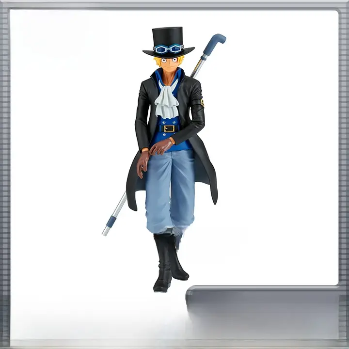海賊王 サボ フィギュア【コレクション用・豪華デザイン】