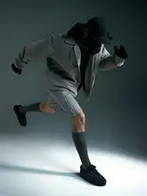 牛革製 低型スニーカー【ユニセックス・滑り止め・カジュアル】
