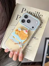 スマホ用マグネットスタンド【iPhone対応・衝撃吸収・おしゃれデザイン】
