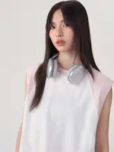 夏季カジュアルハーフスリーブトップス【ユニセックス・ビビッドカラー・ストリートスタイル】