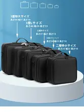 プロ用化粧道具収納バッグ【持ち運び便利・美容・ネイルアート・化粧箱】