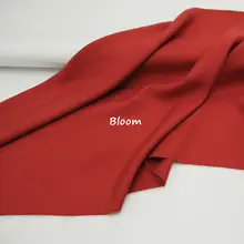 透湿性に優れた深いワインレッドの天絲棉生地【シャツ・ワイドパンツ・ワンピース用】（ セットアップ対応）