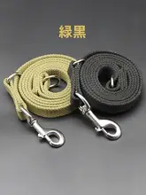 大型犬用 リード【短め・強化素材・金色ラブラドール犬対応】