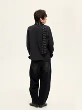 長袖シャツ【ブラック】