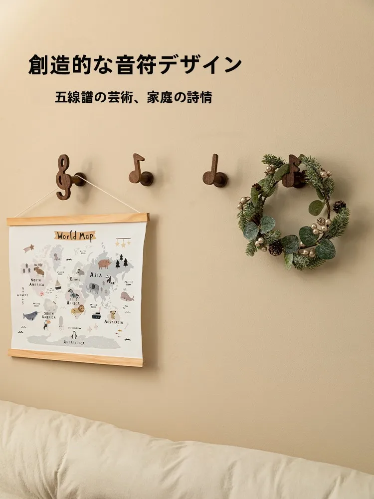 穴あけ不要の強力粘着壁掛けフック：壁に貼り付ける簡単な固定方法と実際の使い方