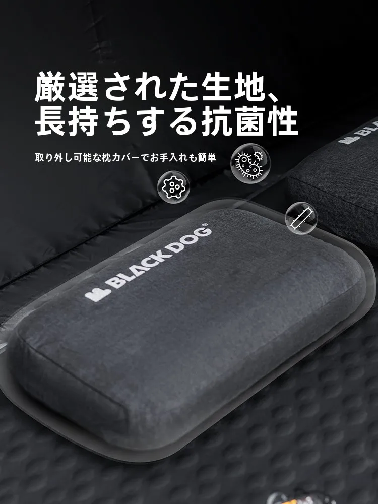 11月キャンプの寒さ対策に最適なエア枕の選び方：BLACKDOGエア枕の実用性と性能解析