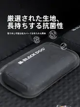 BLACKDOG エア枕【キャンプ・アウトドア用・持ち運び便利・腰・首サポート】