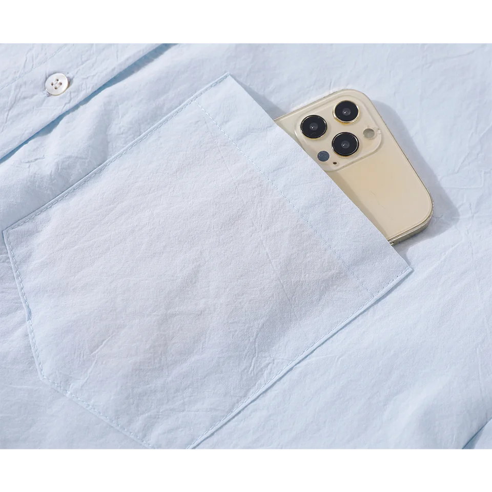 韓国風レトロ夏用ストライプワンピース＆ショートスリーブシャツ（セットアップ対応）