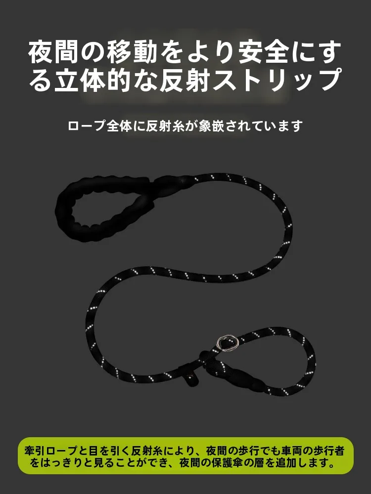犬のお散歩グッズをコスパ良く揃える方法 - 防爆素材のリードと反射ストリップの技術的背景