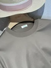 極上の柔らかさのスーピマコットン長袖Tシャツ【ラウンドネック・シルキー仕上げ】