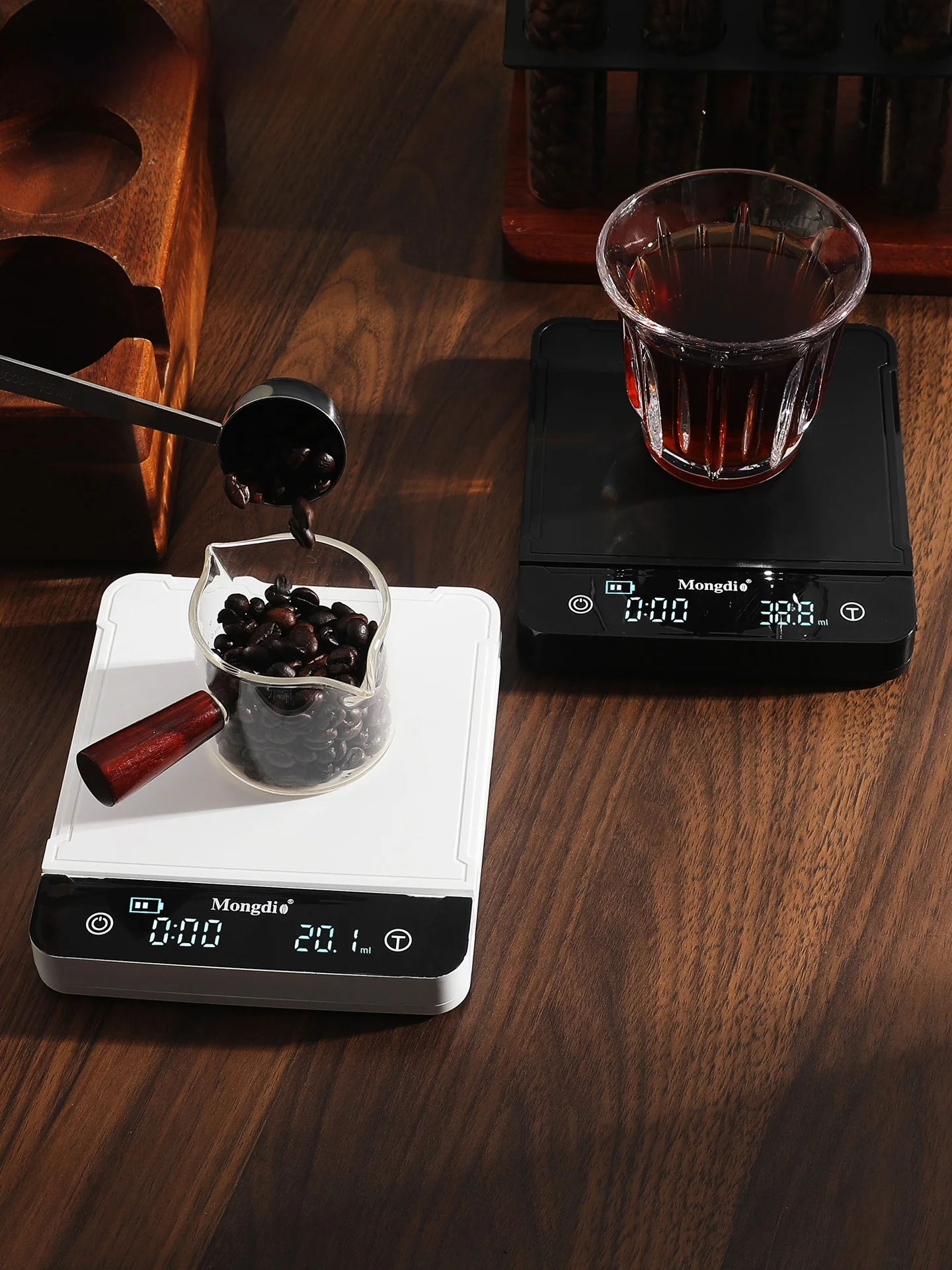 コーヒーの味をコントロールするには、計量器が鍵？