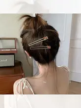 無痕のヘアクリップ【化粧用・サイドクリップ・バナナクリップ・女性用】