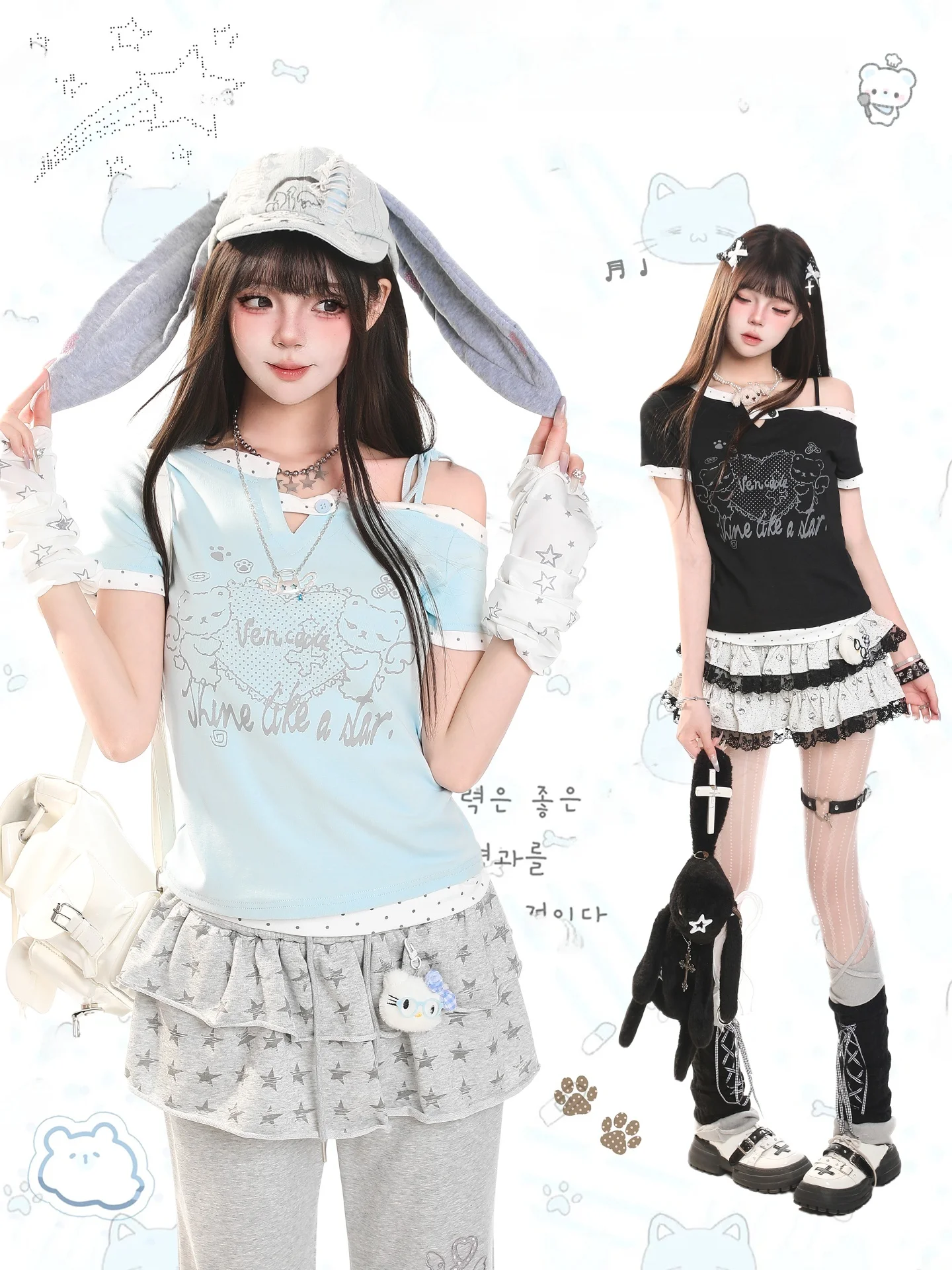 アニメ好き女性が日常で着て失敗しないTシャツは？