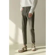 TWENTY FIVE メンズ 春秋用デニムパンツ【ストレートシルエット・タイトフィット・九分丈】