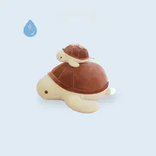 かわいい小亀のぬいぐるみキーリング【ぬいぐるみ・おもちゃ・ストラップ】