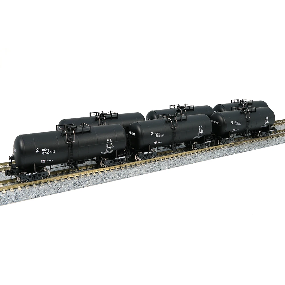 Nゲージ 仿真貨物列車モデル【タンク車両・高品質】：1:160スケールで実現する貨物運行のリアルな体験