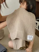 極上の柔らかさのコットンバスタオル【二重ガーゼ・吸水性・大人用】