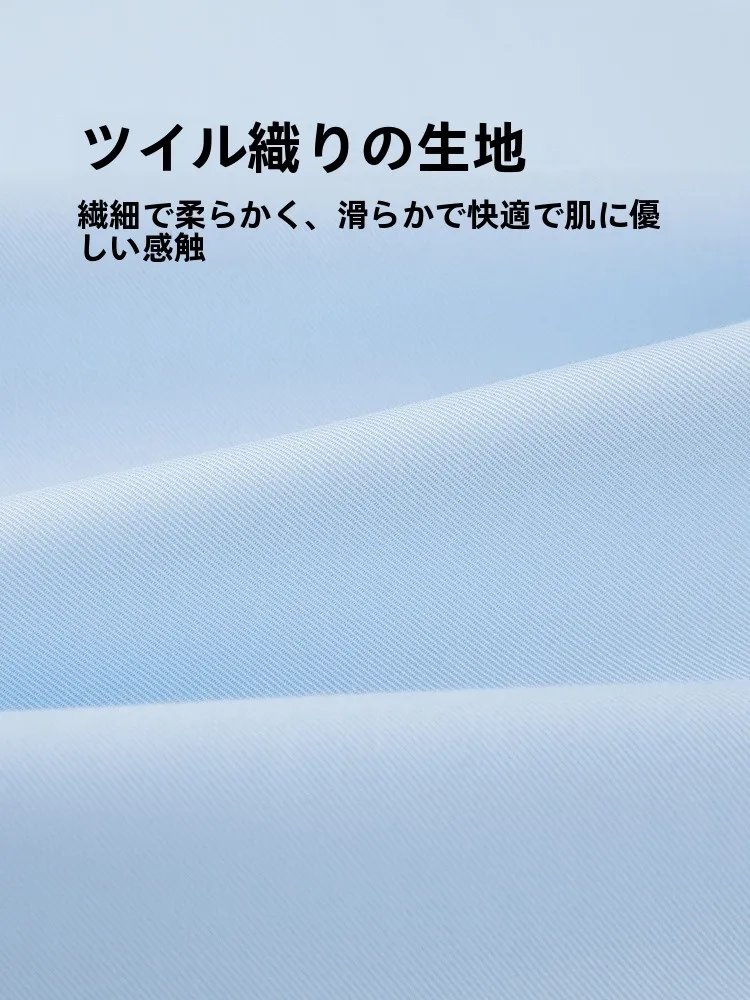 軽やかなビジネスシャツ半袖：通勤カジュアルに最適なホワイト・ライトブルーの選定ガイド