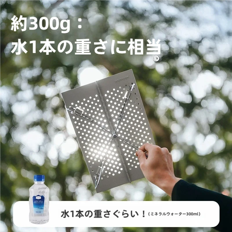 超軽量折りたたみテーブル【アウトドア・持ち運び便利・キャンプ用】
