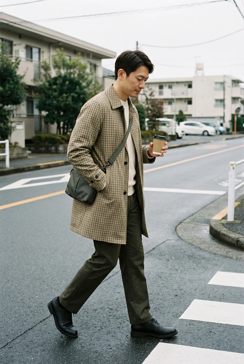 春服 メンズ どう選ぶ？2026トレンドで失敗しない通勤コーデの完全ガイド