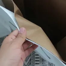 エコ牛皮紙製 北欧風 文芸スタイル収納バスケット【衣類・小物整理用・乾燥花の装飾に最適】