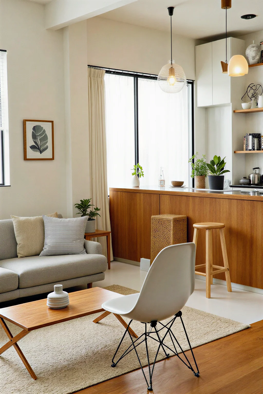 揃えるミニマリスト部屋づくりアイテム｜収納のシンプルさと機能性を両立するカーテン選びの完全ガイド