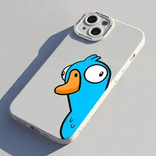 面白いアヒルデザインのiPhoneケース【iPhone 14 Pro Max/13/12 Pro/11/XR/XS Max対応・全包防摔・個性派】