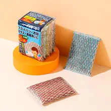 高効率の洗浄ができる棉製食器洗い用スポンジ【日式・強力洗浄・非粘着鍋対応】（セットアップ対応）
