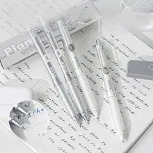 Planwith アクションボールペン【速乾・滑らかな書き心地・男女兼用】