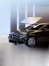 日産車用フロントサンシェード【遮熱・UVカット・前面用】