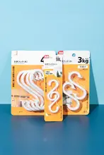 S字型多用途フック【小サイズ・ホワイト・衣類やバッグに最適】（セットアップ対応）