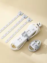 多用途シリコン結束バンド【データケーブル・ネットワークケーブル用・家庭用整理】