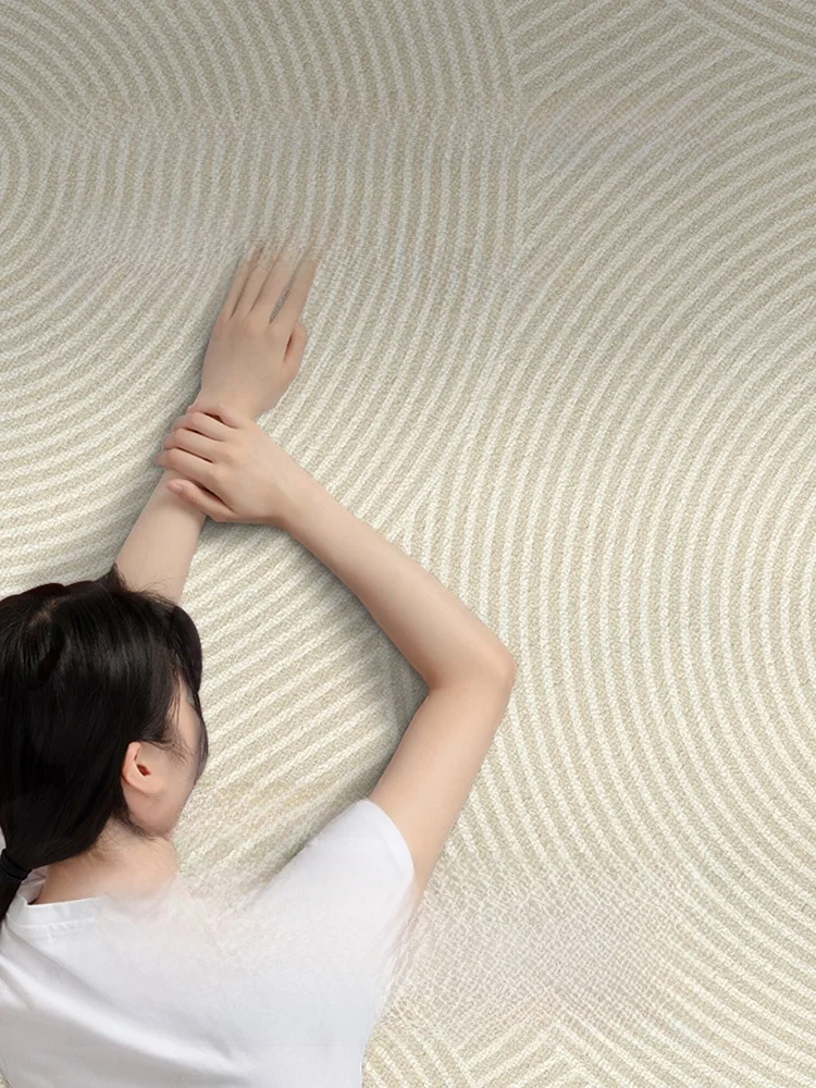 優雅なデザインの室内用マット：タマイズ可能・耐汚れ・リビング用の実用性とレイアウト提案