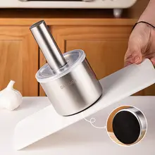 304ステンレス製にんにく潰し器【手動・キッチン用】