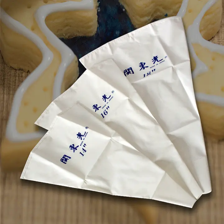 三能 デコレーション用絞り袋【14・16・18・20cmサイズセット・多用途】